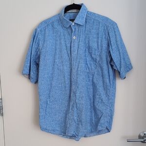 Masc Short Sleeve Button Up